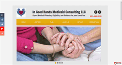 Desktop Screenshot of ingoodhandsmedicaid.com